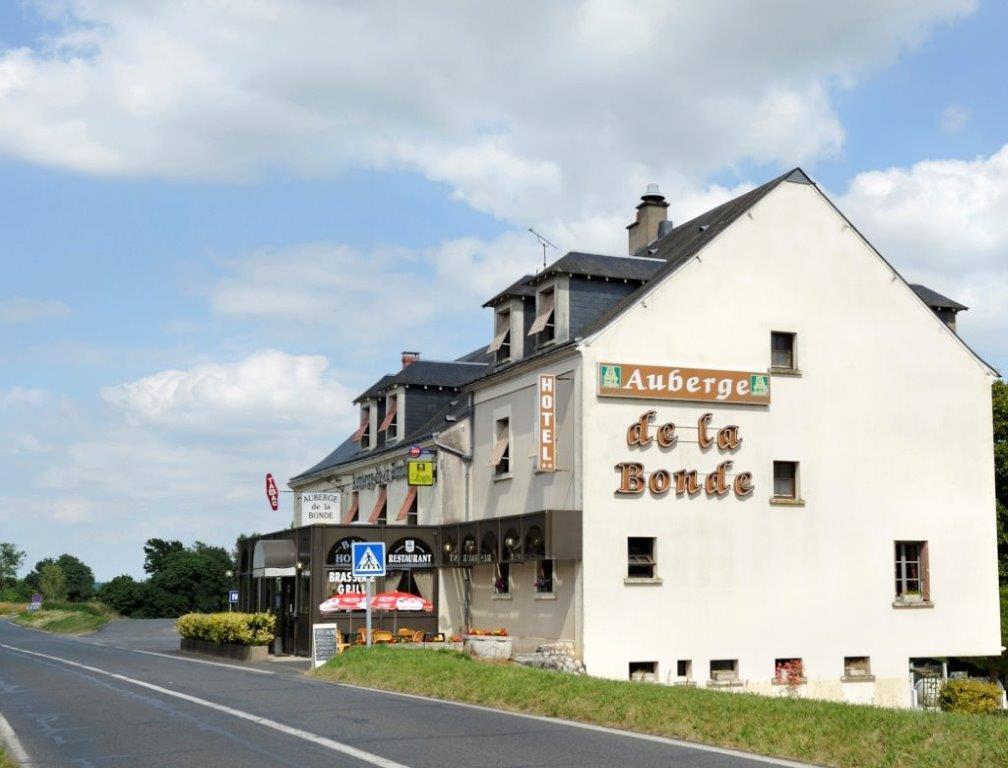 Auberge de la Bonde Langeais Exterior foto