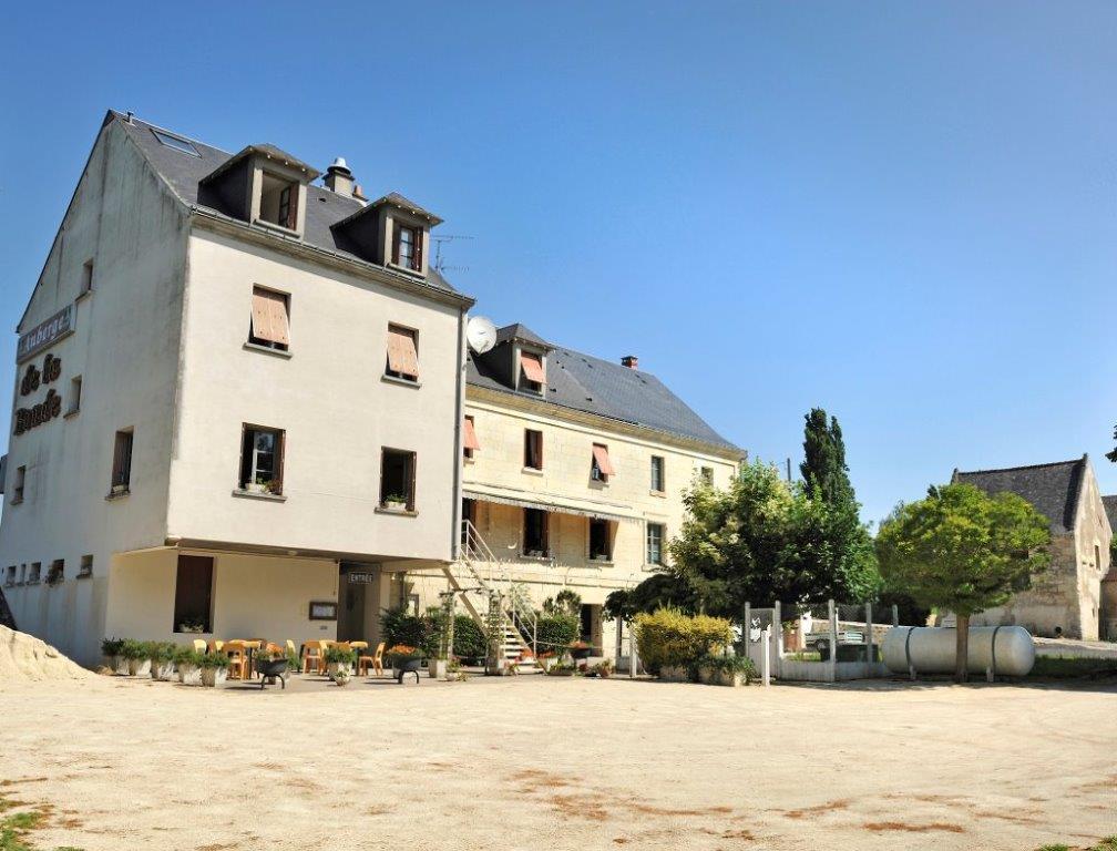 Auberge de la Bonde Langeais Exterior foto