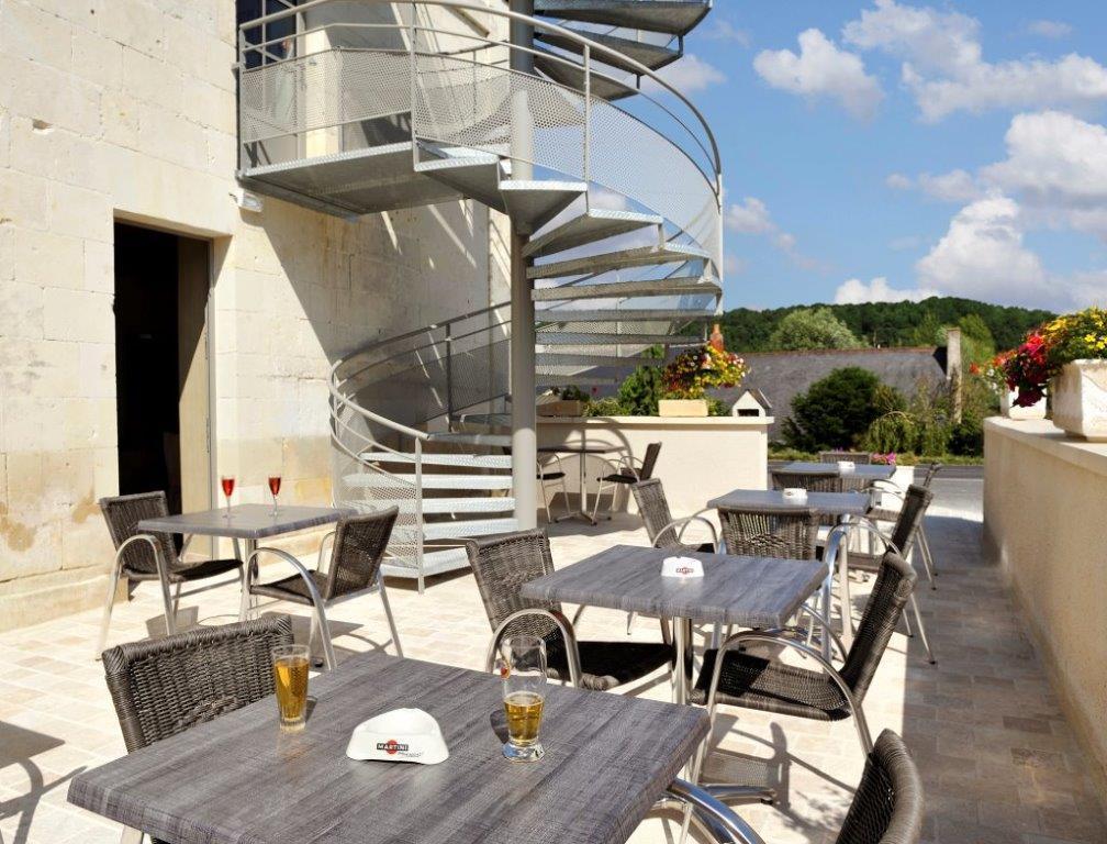 Auberge de la Bonde Langeais Exterior foto